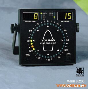 美國RM.YOUNG 06206H風速儀 船舶專用與環(huán)境保護領(lǐng)域的精密監(jiān)測利器