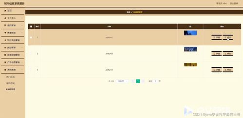 基于SSM框架的城市信息系統(tǒng)服務(wù)設(shè)計與實現(xiàn)