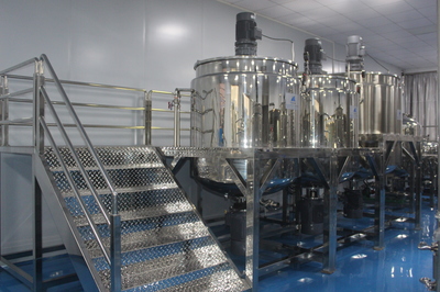 日用化工、化妝品、制藥、食品等行業(yè)成套設(shè)備