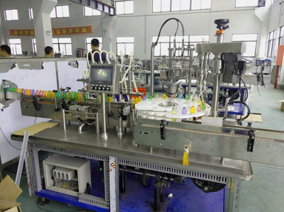 啫喱水灌裝機 日用品行業(yè)的高效助力